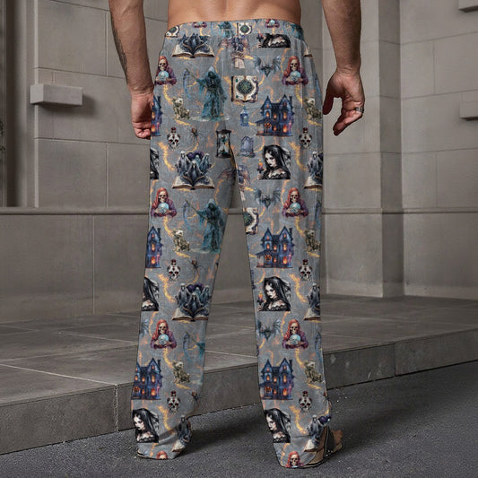 10 Misc Designs, Men’s Loose Casual Pants W/ Pocket