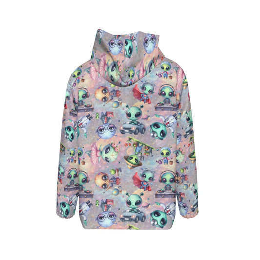 6 Alien Design, Children’s Waterproof & Windproof Jacket