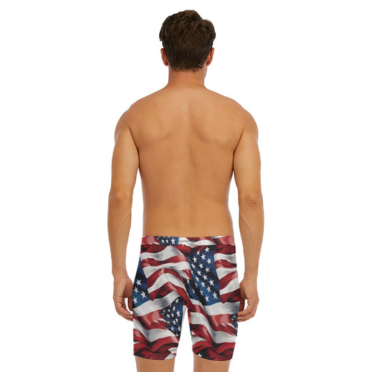 Donald Trump Dancing, Men’s Long Boxer Briefs