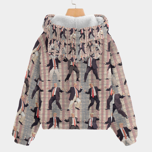 Kid’s Borg Fleece Sweatshirt With Ears