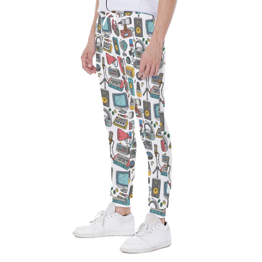 Electronics Design, Men’s Sweatpants w/ Back Pocket