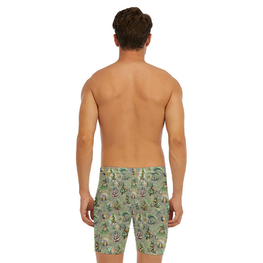 10 Bigfoot / Sasquatch Designs, Men’s Long Boxer Briefs