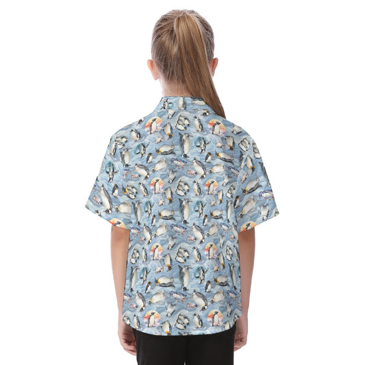 10 Animal (pet) Designs, Kid's Hawaiian Vacation Shirt