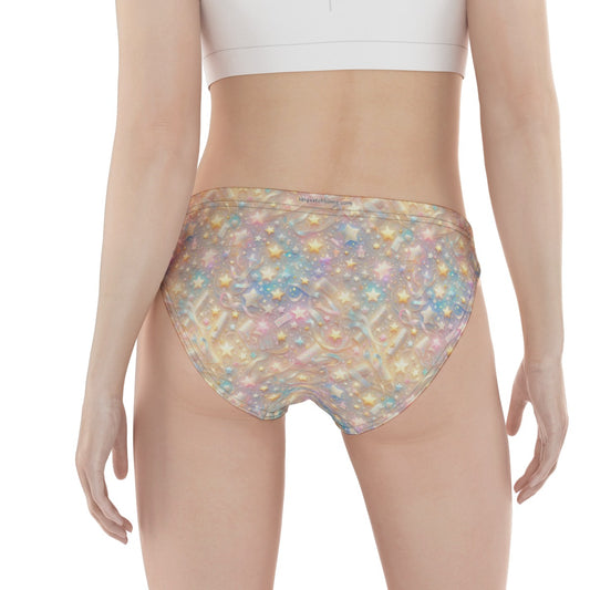 Women’s Poly Fairy Briefs Panties Underwear