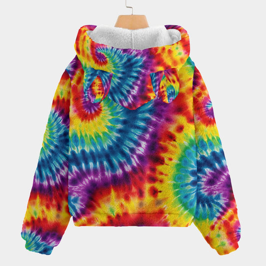 Kid’s Borg Fleece Sweatshirt With Ears