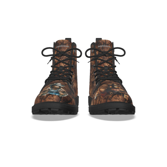 Cowboy Bigfoot Sasquatch, Women’s Martin Short Hiking Boots