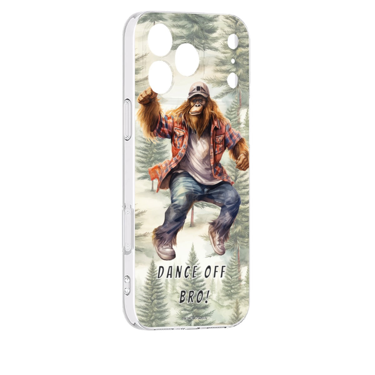 Bigfoot Sasquatch "Dance Off Bro", IPhone 17 Series (4 models) TP Cell Mobile Phone Case