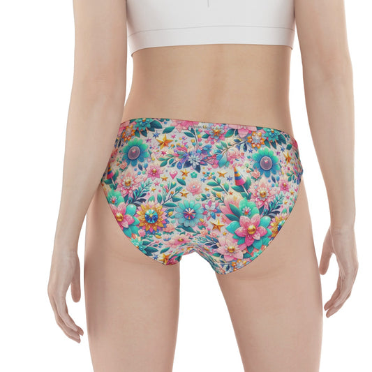 Women’s Poly Fairy Briefs Panties Underwear