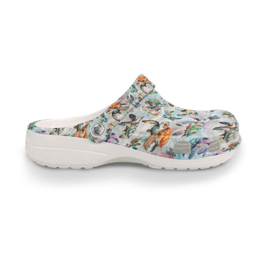 10 Animal Designs, Women's Classic Clogs