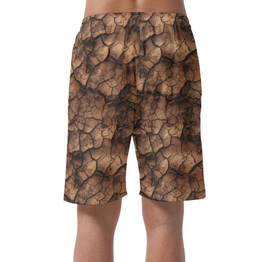 Cowboy Bigfoot / Sasquatch, Men’s Lightweight Casual Shorts