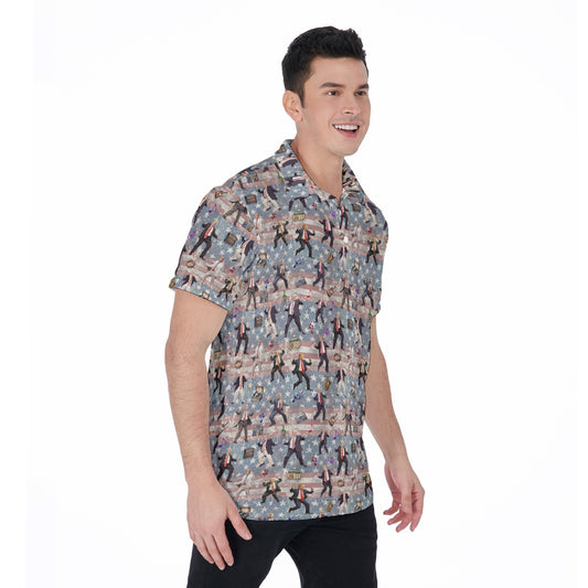 10 Donald Trump Designs, Men's Polo Shirts