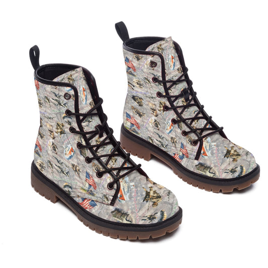 10 Misc Designs, Men’s Martin Short Boots