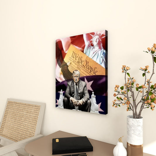 16" x 20" Donald Trump Canvas Wall Art Prints Decor