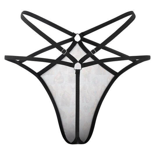 20 Bigfoot / Sasquatch Designs, Sexy G String Thong for Women