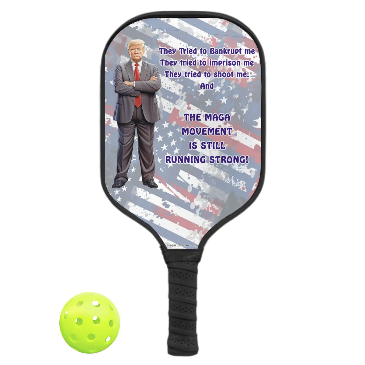 Donald Trump "MAGA Movement", Pickleball Paddle