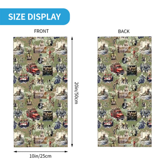 Awesome Unique Designs- Multifunction Sports Neck Gaiter