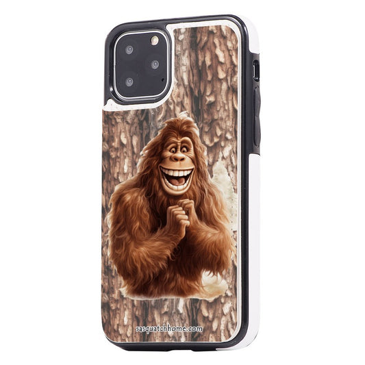 iPhone 11 Pro Bigfoot, Sasquatch Cell Phone Flip Wallet Case