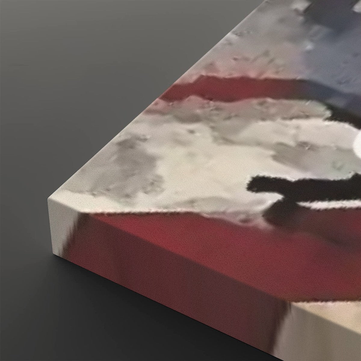 Donald Trump "They Call You Garbage" 4 Panels Canvas Prints Wall Art (Set A)