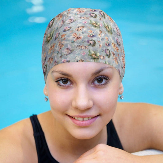 6 Fairy Designs, Adult Swimming Cap