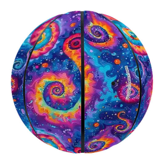 Psychedelic Design, Leather Basketball