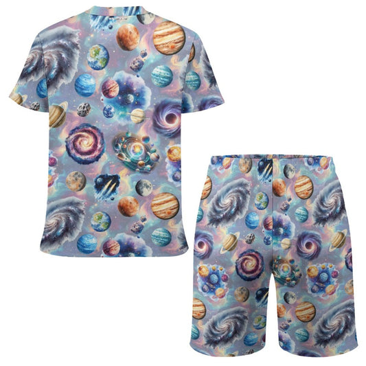 20 Awesome Designs, Children's T-shirt & Shorts Set