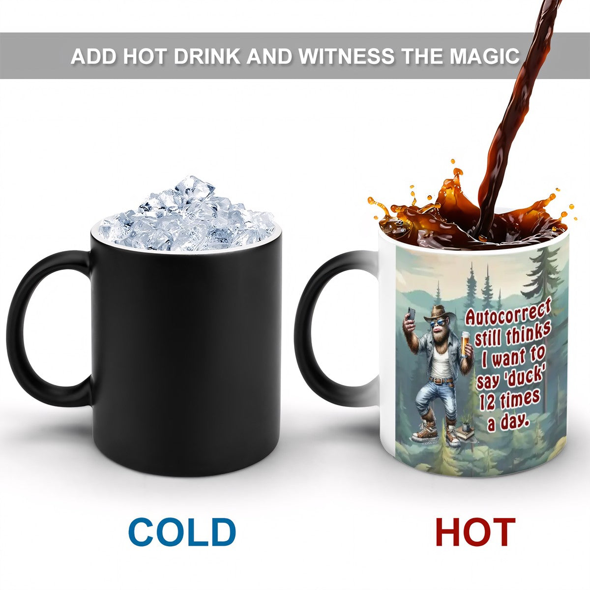 Color Changing Mug (11oz) (Made in USA)