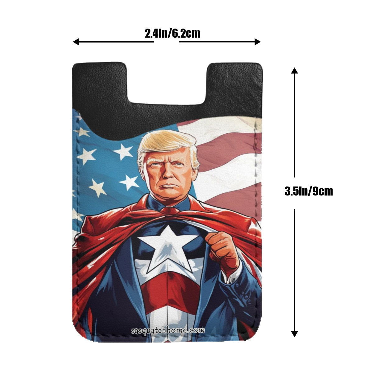 Captain Trump Phone Card Holder