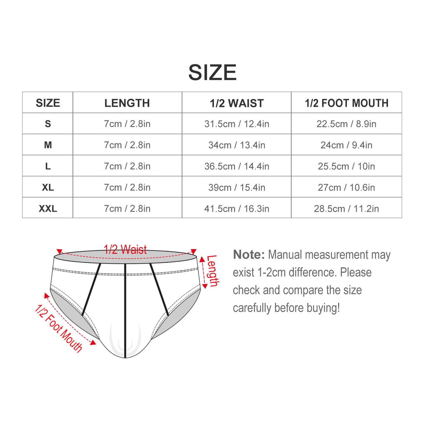 Bigfoot / Sasquatch Blowing Kiss, Men’s Silk Briefs Underwear