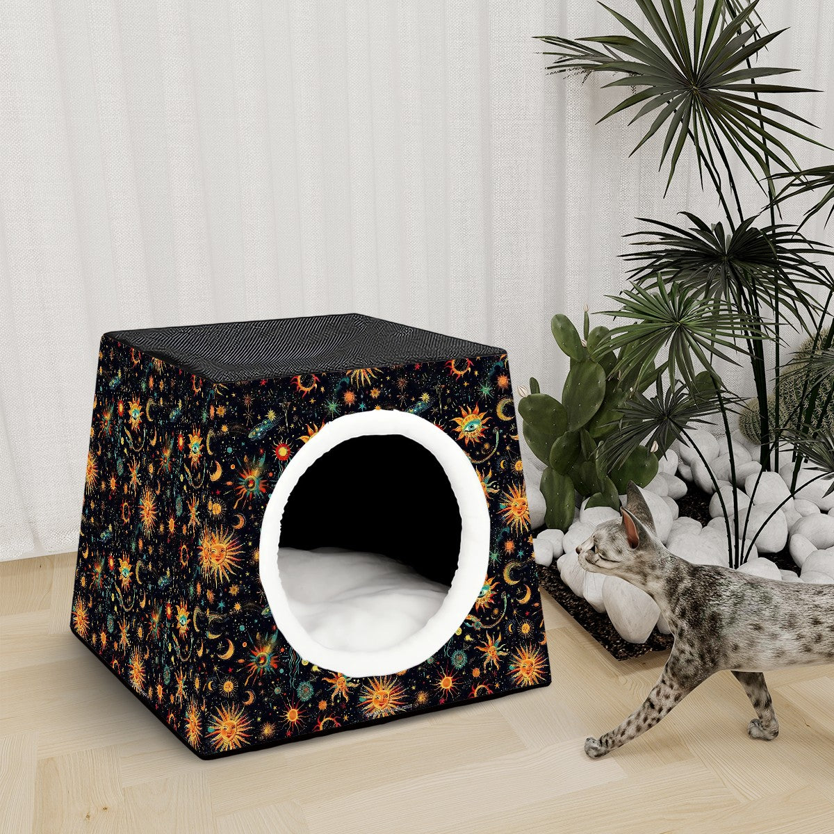 Astrology, Space Capsule Pet Bed