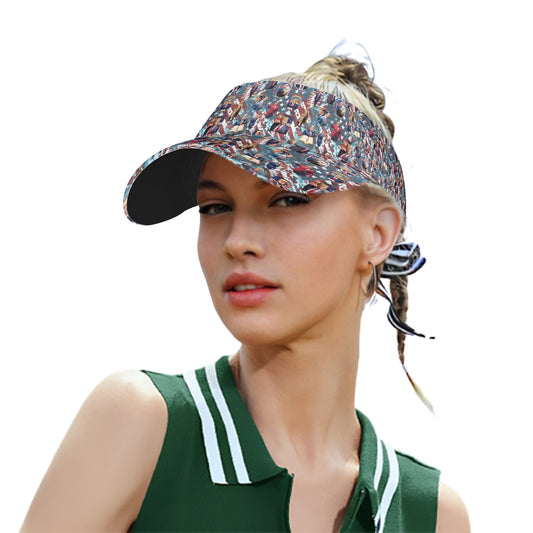 Donald Trump, MAGA Sun Visor Hat - 20 Designs, Trump Hat, MAGA Visor