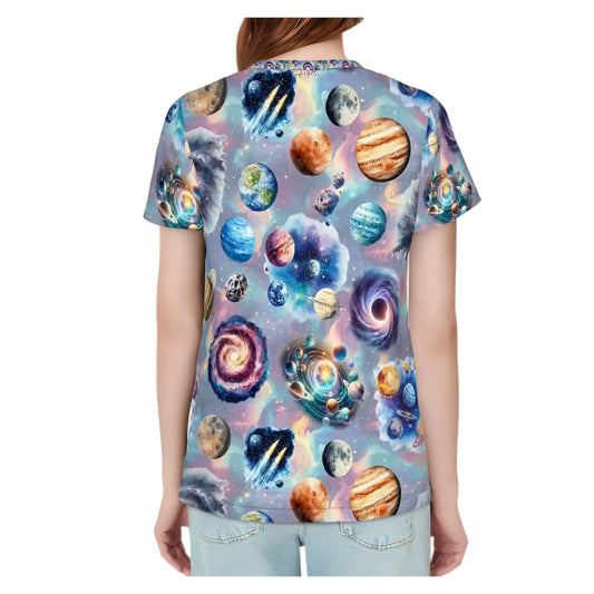 Beautiful, Unique Women’s Short Sleeve T-Shirts - Many Designs