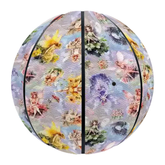 6 Fairy Designs, Leather Basketball