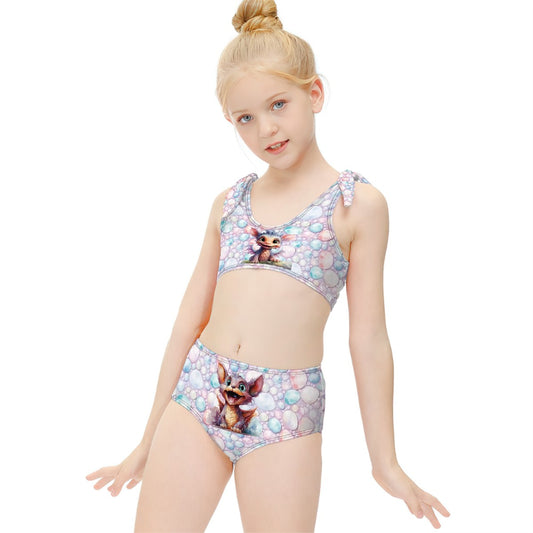 Baby Dragon, Girl bikini swimsuits, Girl two piece swimsuit
