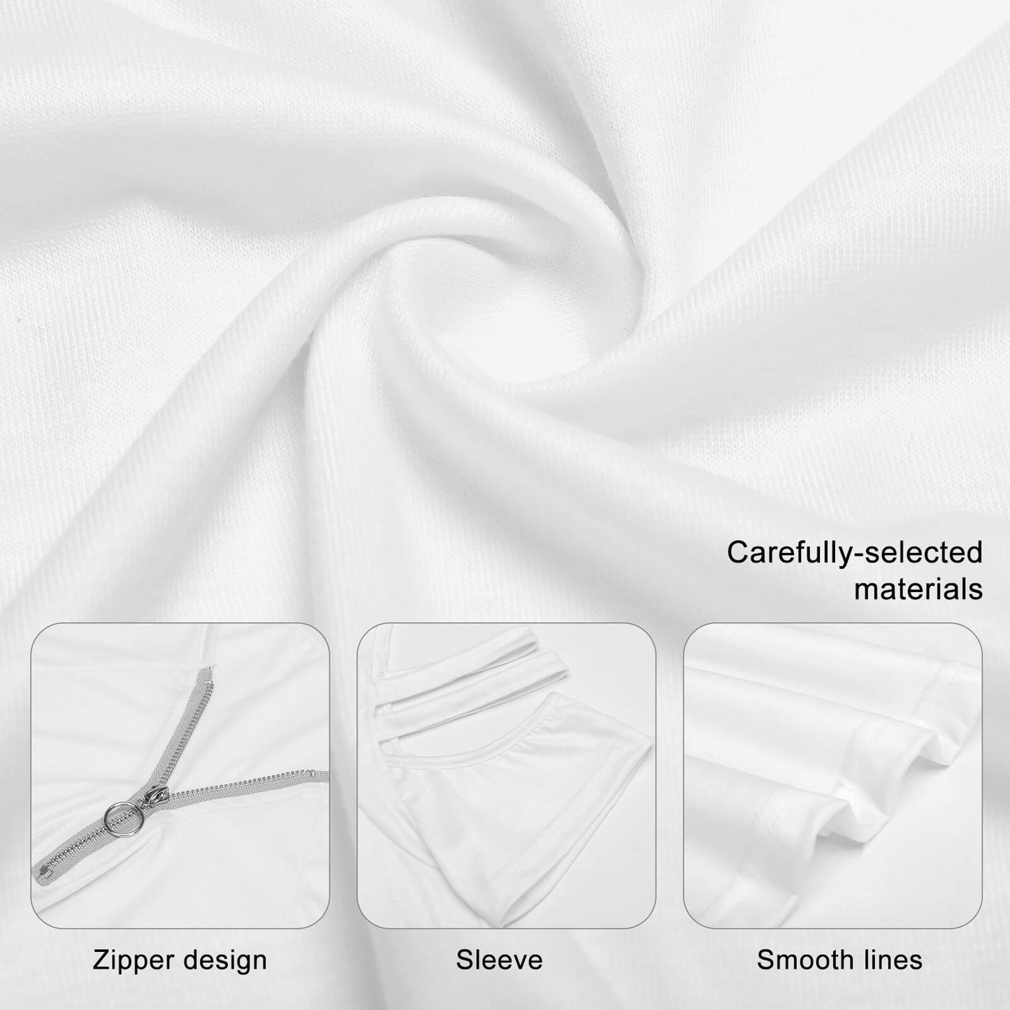 Custom Zipper T-Shirts BE