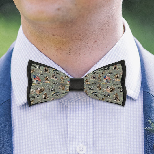 Awesome Misc Designs, Polyester BowTie