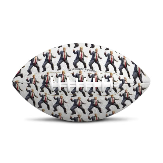 20 Donald Trump Designs, Leather Football