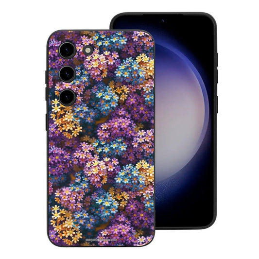10 Flower Designs, Samsung S23 Series TPU Cell Phone Case