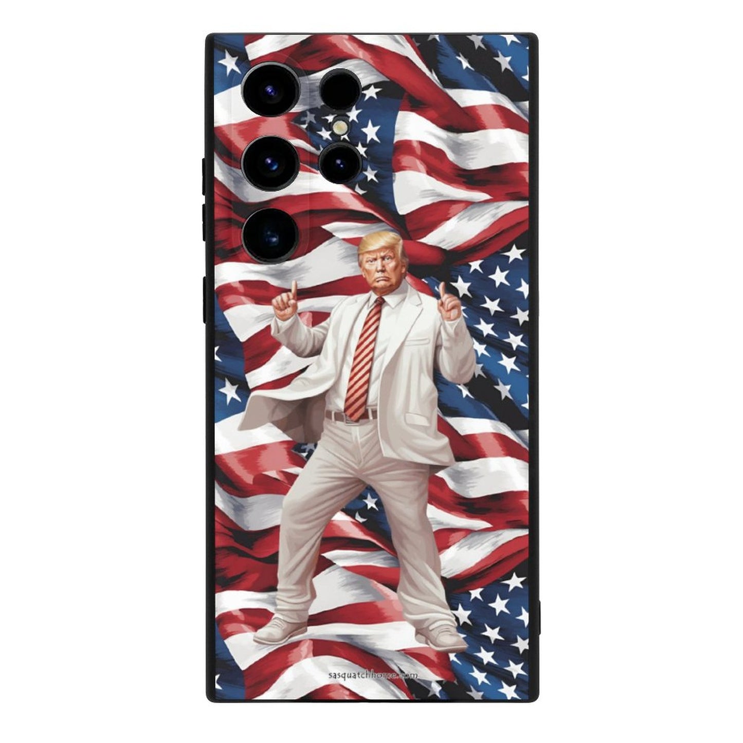 Donald Trump Dance, Samsung S23 Series TPU Cell Phone Case