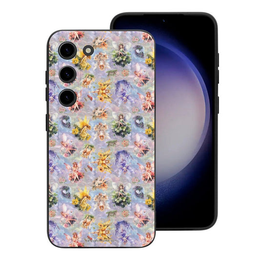 6 Fairy Designs, Samsung S23 Series TPU Cell Phone Case