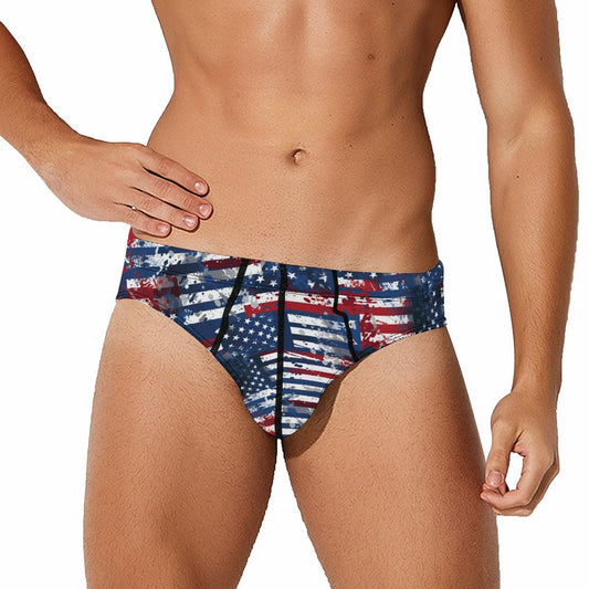 Donald Trump, "I'm not insulting you..." Men’s Silk Briefs Underwear