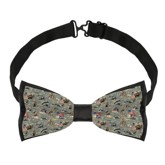 Military, Polyester BowTie