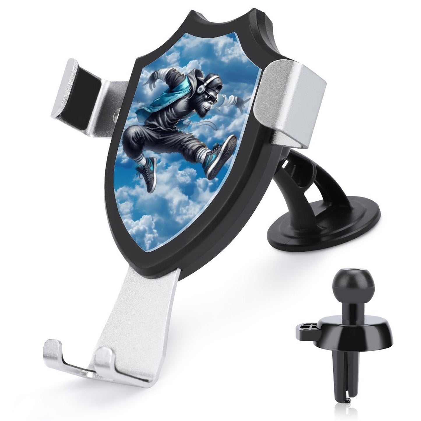 Bigfoot / Sasquatch Jump Car Mount Mobile Phone Holder