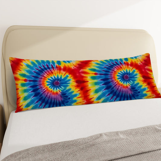 19 Tie Dye Designs, Body Pillow Cover