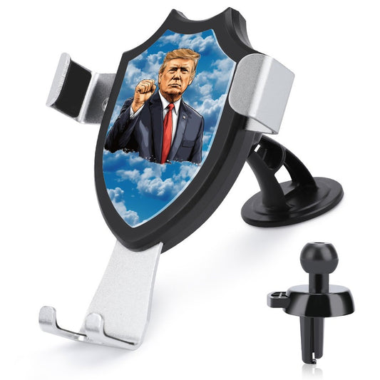 Donald Trump Car Mount Mobile Phone Holder