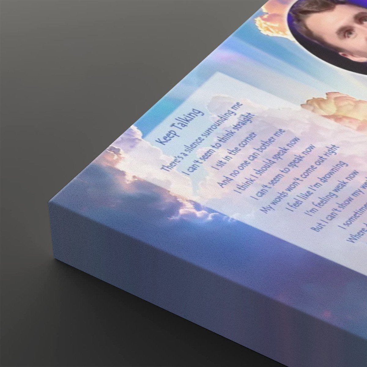 Charlie Kirk Memorial 20x30" Canvas Prints Wall Art