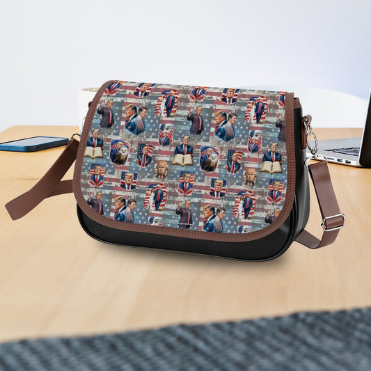 20 Donald Trump Designs, Leather Shoulder Bag / Purse