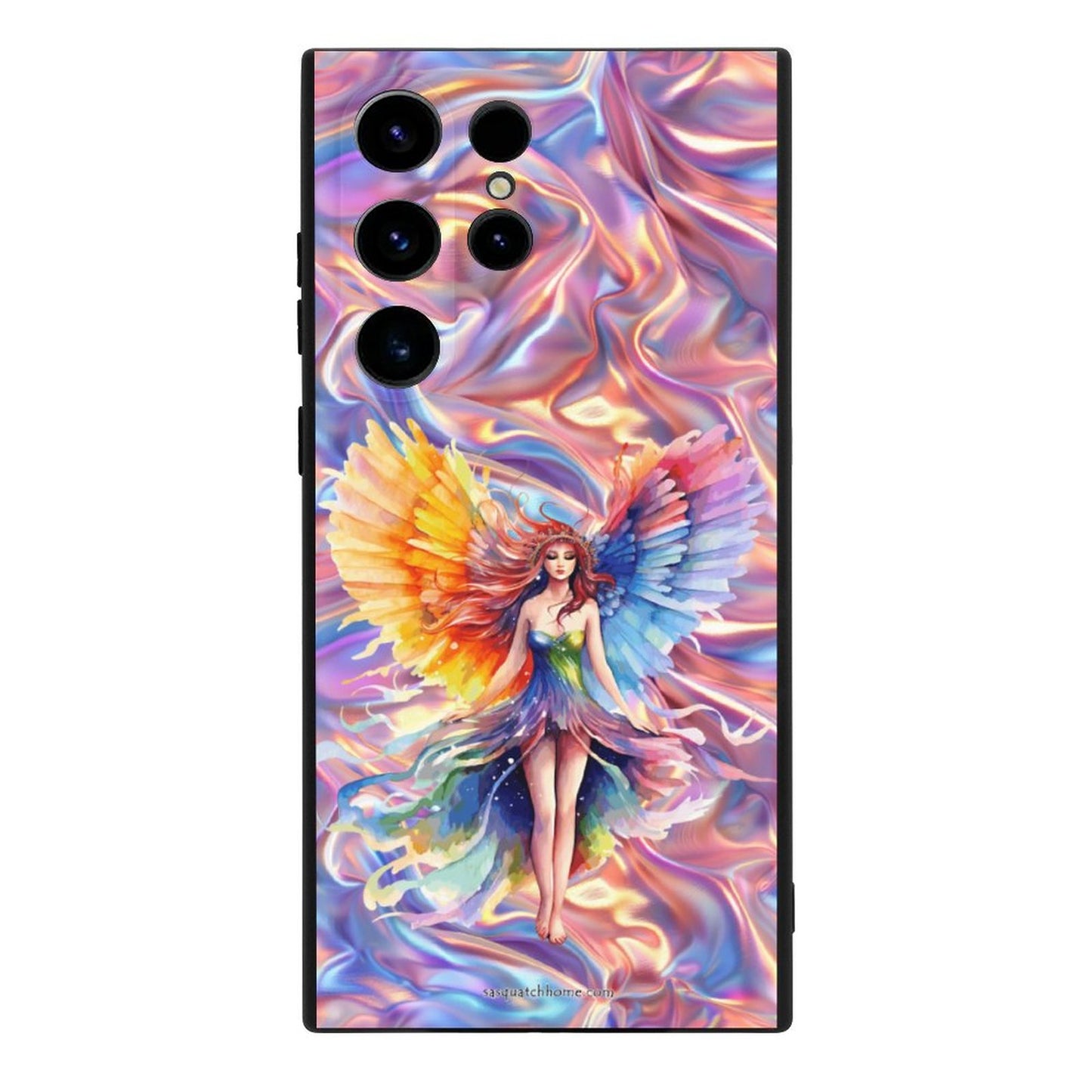 Rainbow Fairy, Samsung S23 Series TPU Cell Phone Case