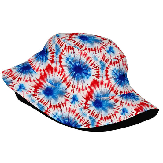 19 Tie Dye Designs, Adult Bucket Hat