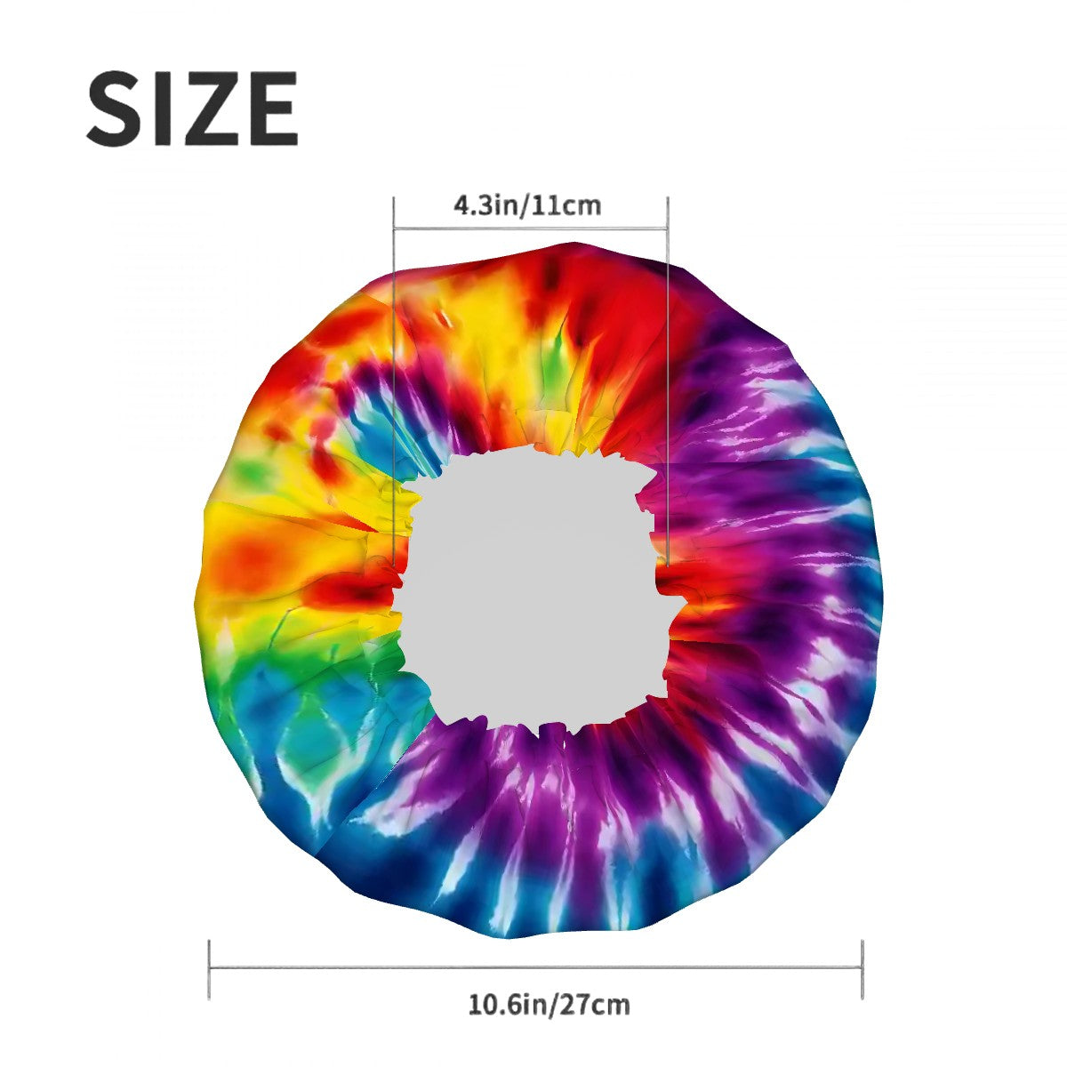 Yoga Bigfoot / Sasquatch, Reusable Shower Cap