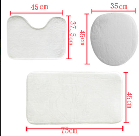 Fire Dragon, 4 Piece Bathroom Set - 4 Sizes